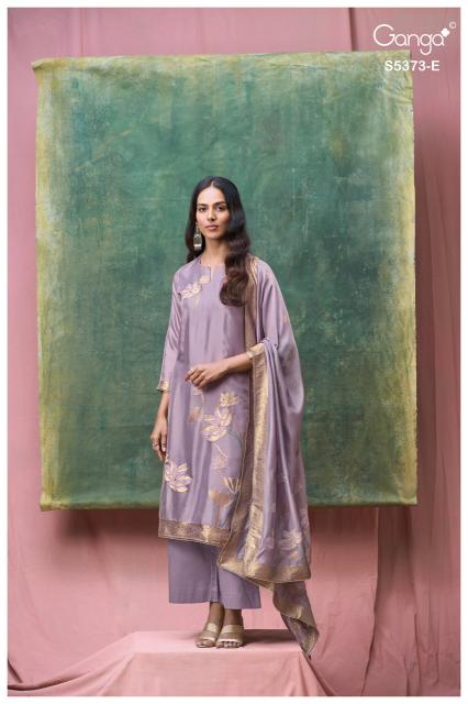 Ganga gineva 5373 dress materials wholesale in vijayawada